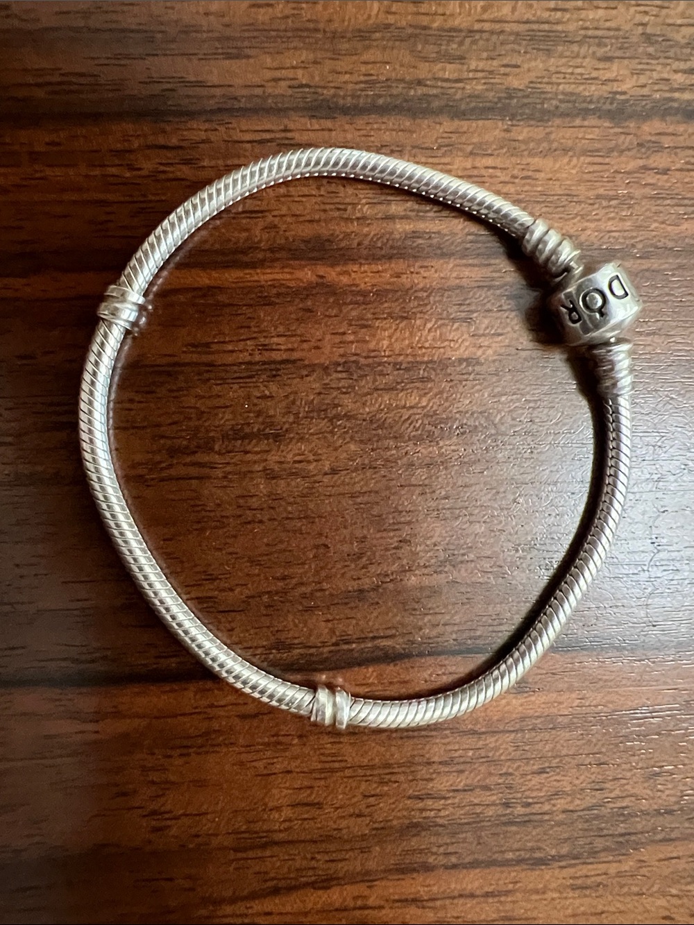 Pandora Moments Barrel Clasp Bracelet 7.5”